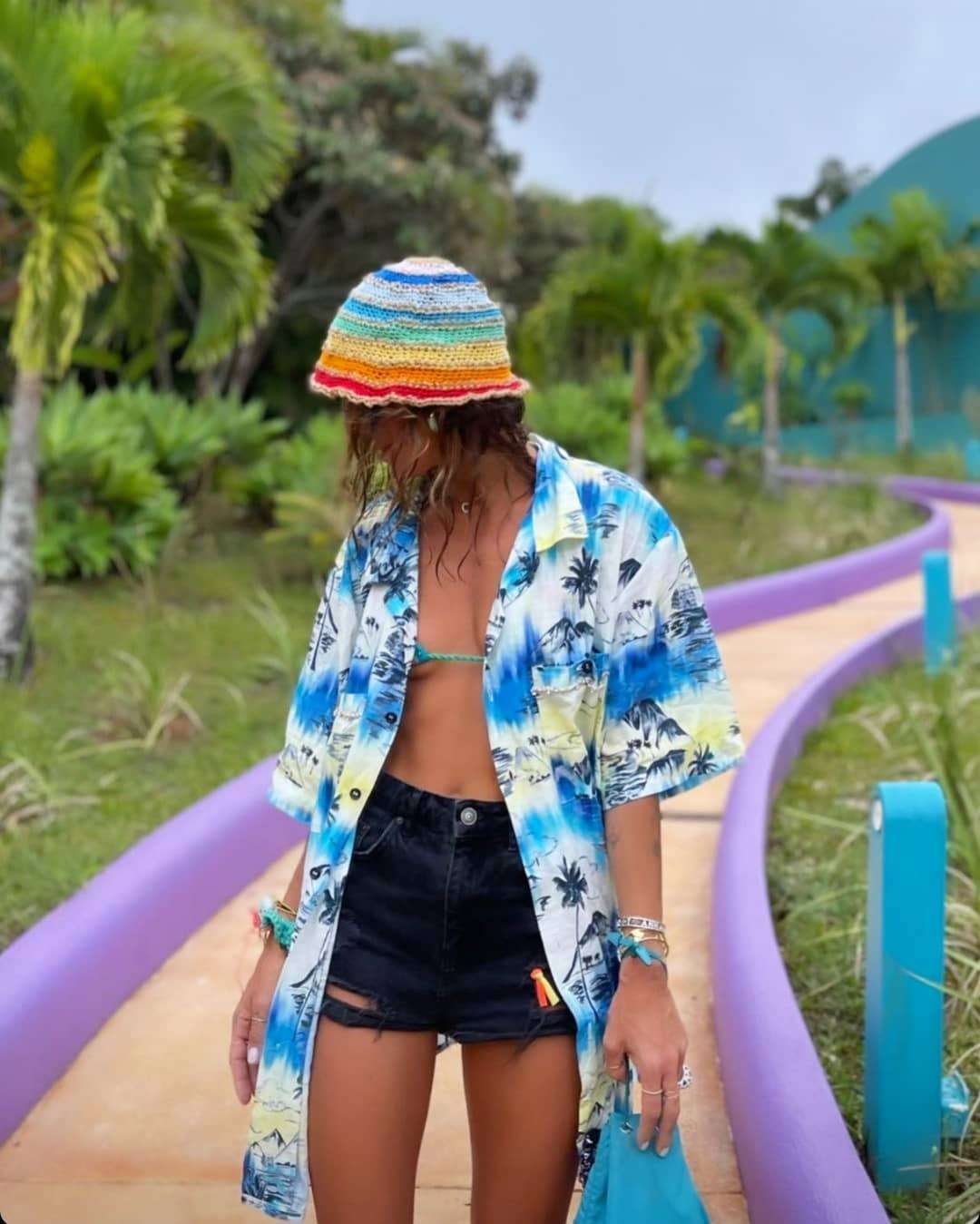 FORTE DEI MARMI COUTURE - Ризи - Camicia Cubana Strass - Love|Labels