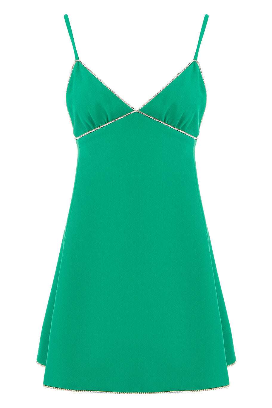 FORTE DEI MARMI COUTURE - Рокли - Dress Strass Green - Love|Labels