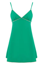FORTE DEI MARMI COUTURE - Рокли - Dress Strass Green - Love|Labels