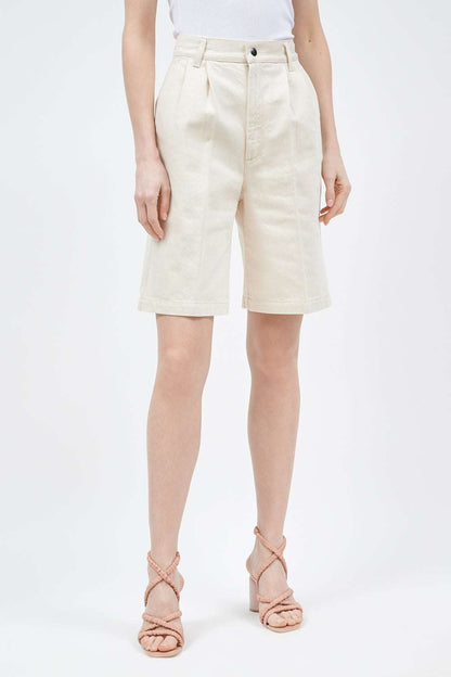 FORTE DEI MARMI COUTURE - Шорти - Ecru Bermuda Shorts - Love|Labels