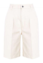 FORTE DEI MARMI COUTURE - Шорти - Ecru Bermuda Shorts - Love|Labels