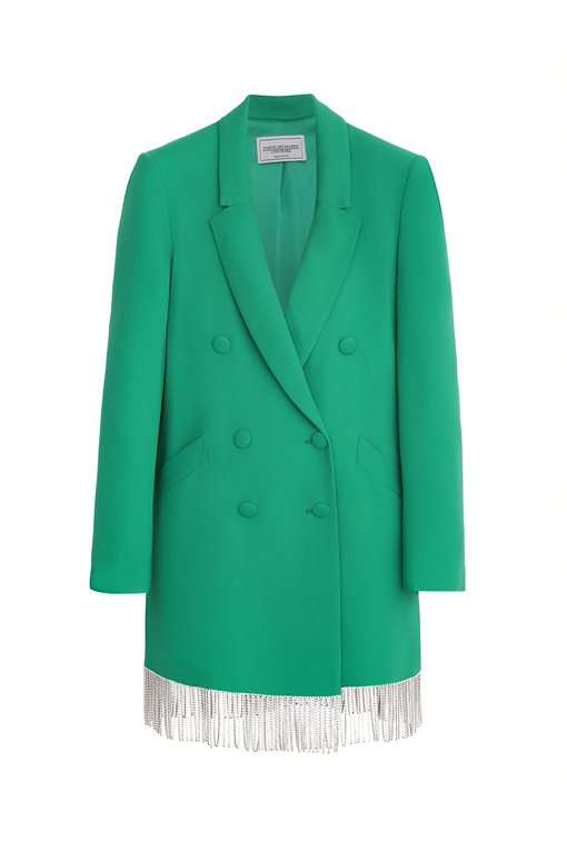 FORTE DEI MARMI COUTURE - Сака - Green Blazer Dress - Love|Labels