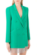 FORTE DEI MARMI COUTURE - Сака - Green Blazer Dress - Love|Labels