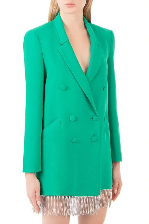 FORTE DEI MARMI COUTURE - Сака - Green Blazer Dress - Love|Labels