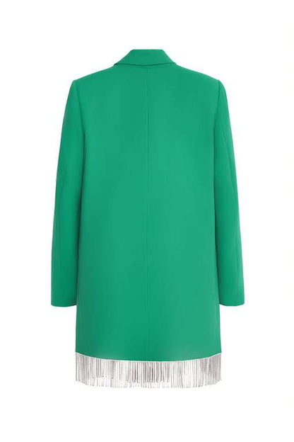 FORTE DEI MARMI COUTURE - Сака - Green Blazer Dress - Love|Labels
