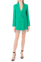 FORTE DEI MARMI COUTURE - Сака - Green Blazer Dress - Love|Labels