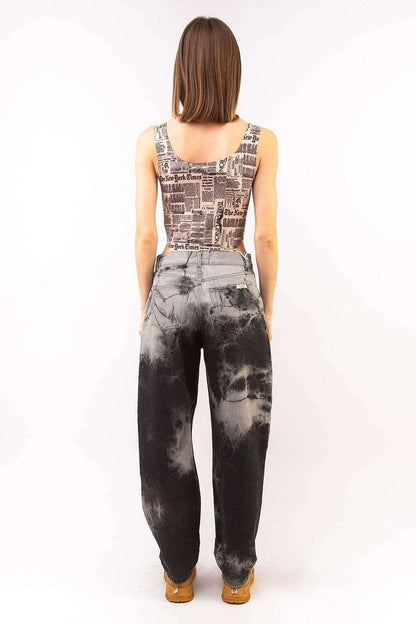 FORTE DEI MARMI COUTURE - Потници - Newspaper Body - Top - Love|Labels