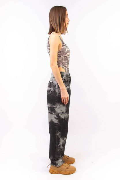 FORTE DEI MARMI COUTURE - Потници - Newspaper Body - Top - Love|Labels