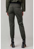 Gaelle PARIS - Деним - Army Black - Green Jeans - Love|Labels