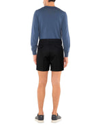 Gaelle PARIS - Шорти - Black Bermuda Shorts - Love|Labels