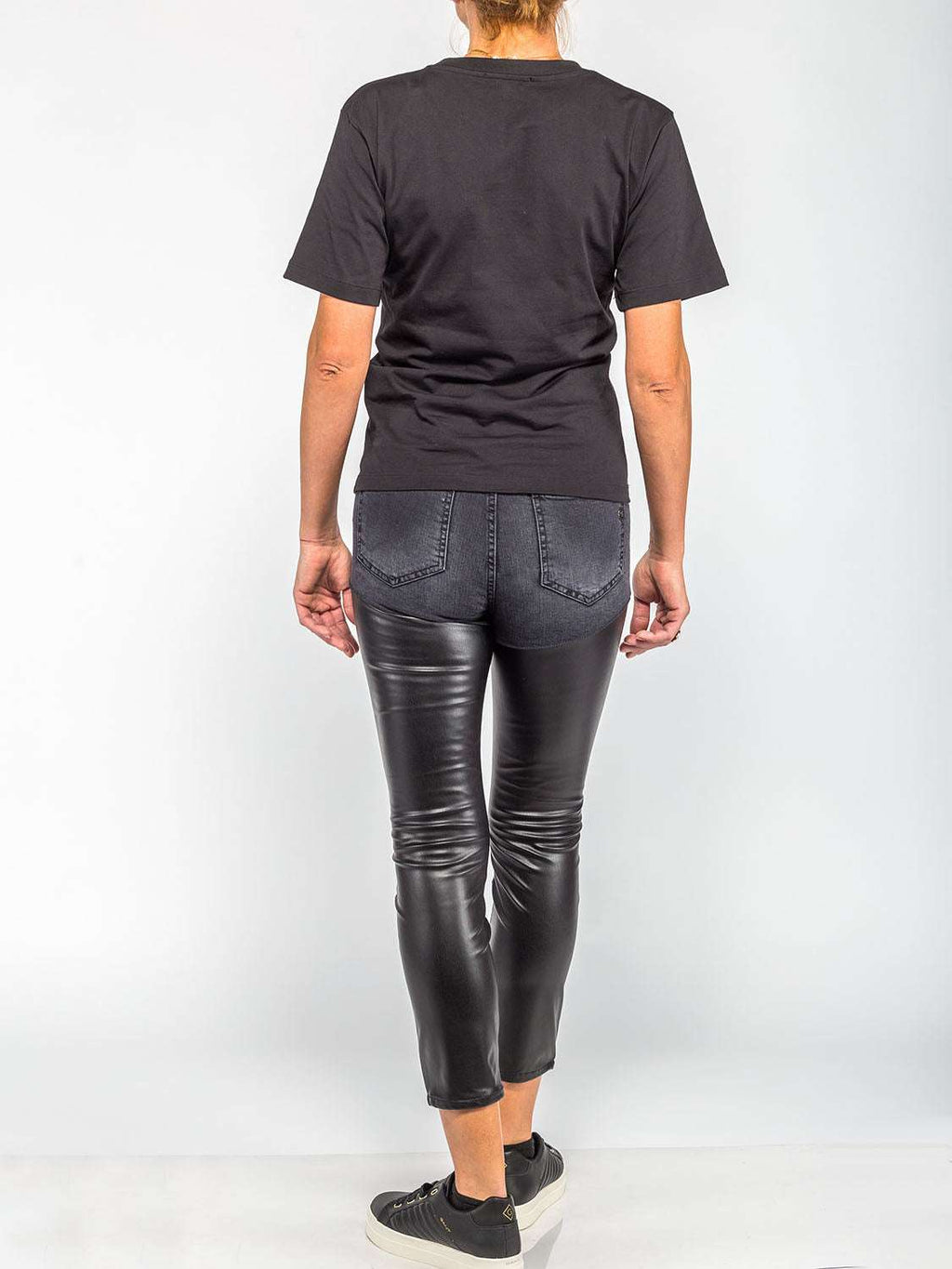 Gaelle PARIS - Панталони - Black Leather Jeans - Love|Labels