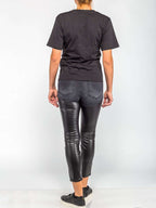 Gaelle PARIS - Панталони - Black Leather Jeans - Love|Labels