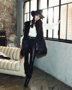 Gaelle PARIS - Панталони - Black Leather Jeans - Love|Labels