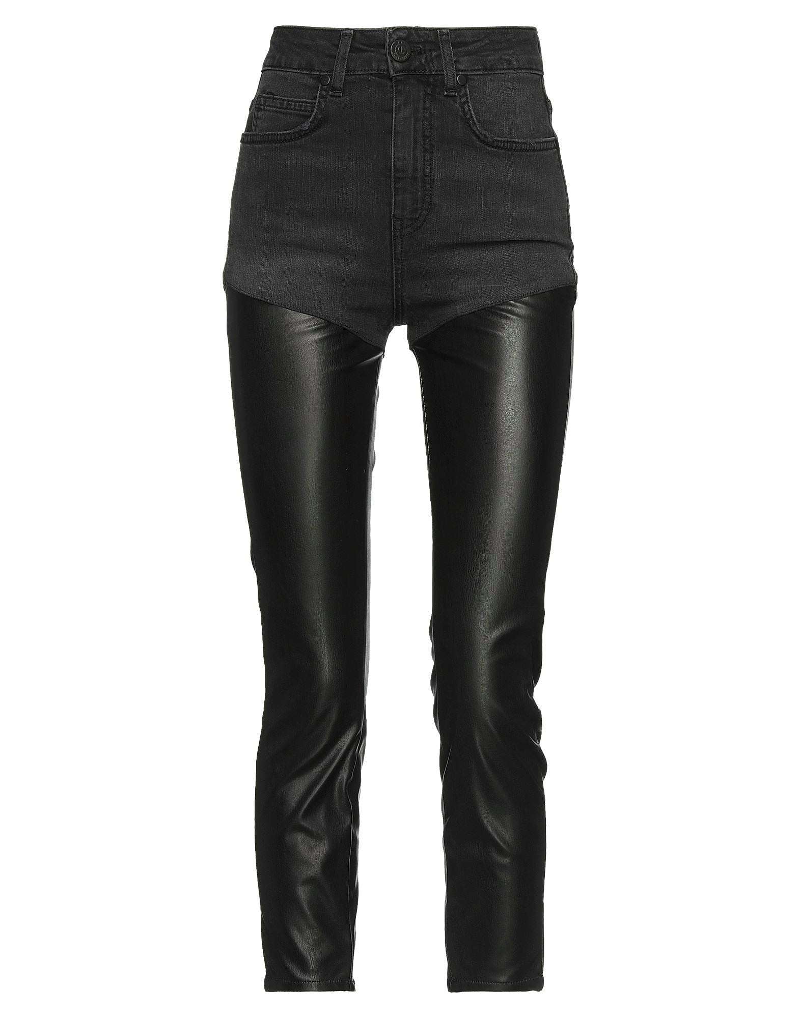 Gaelle PARIS - Панталони - Black Leather Jeans - Love|Labels