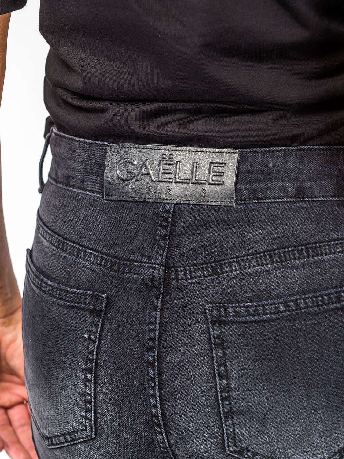 Gaelle PARIS - Панталони - Black Leather Jeans - Love|Labels