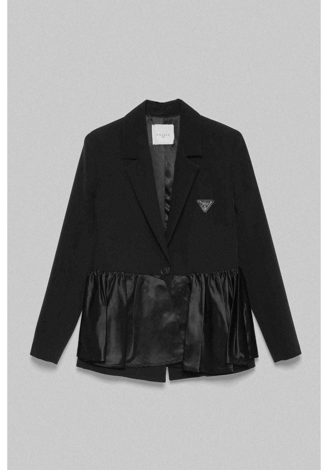 Gaelle PARIS - Сака - Black Logo Blazer - Love|Labels