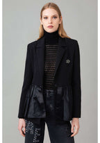 Gaelle PARIS - Сака - Black Logo Blazer - Love|Labels