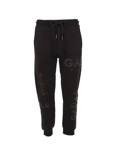 Gaelle PARIS - Панталони - Black Logo Joggers - Love|Labels