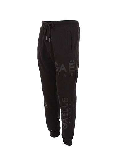 Gaelle PARIS - Панталони - Black Logo Joggers - Love|Labels