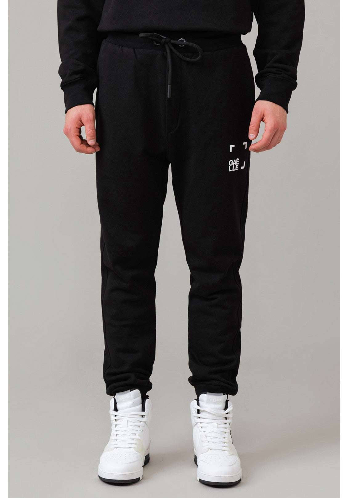 Gaelle PARIS - Панталони - Black Logo Joggers - Love|Labels