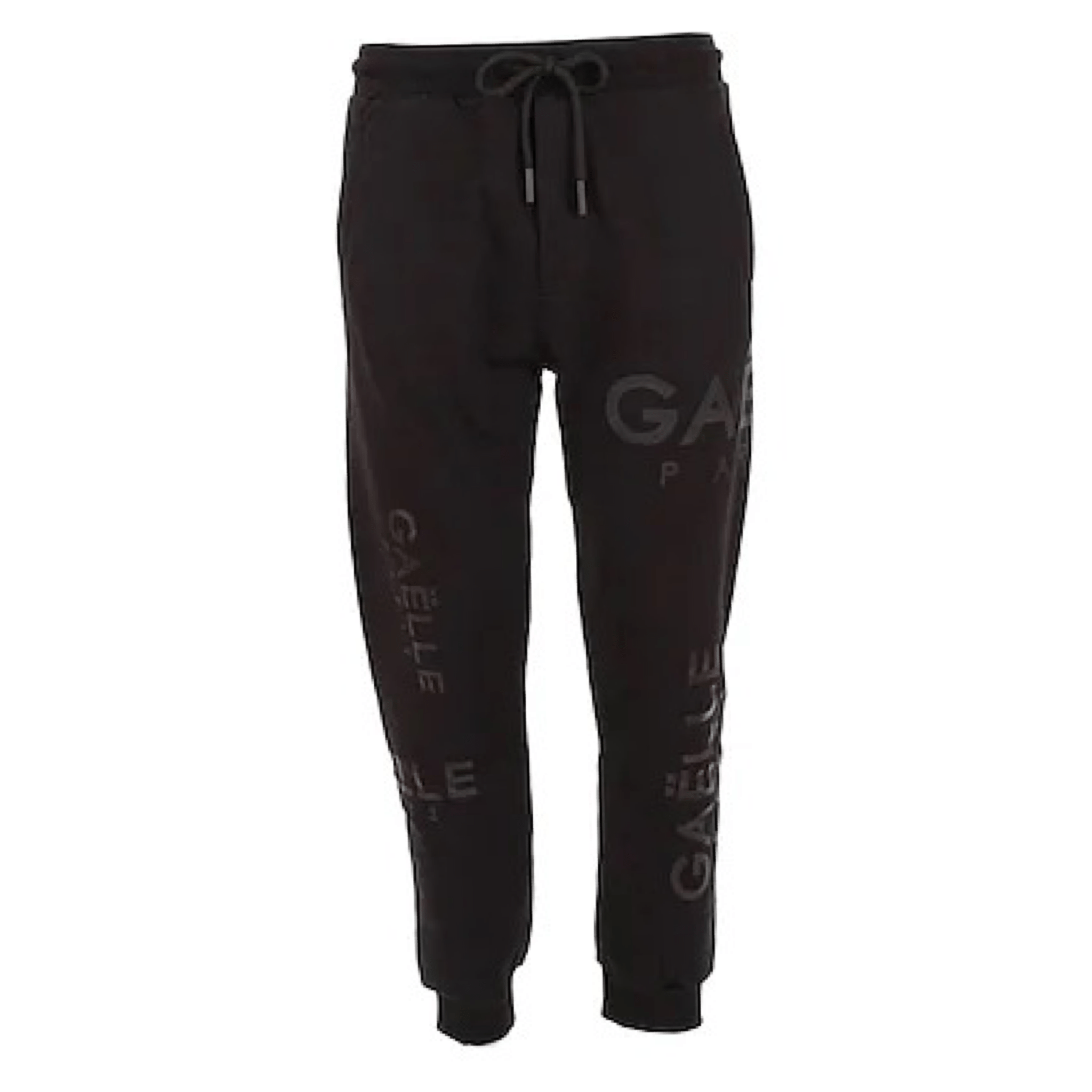 Gaelle PARIS - Панталони - Black Logo Joggers - Love|Labels
