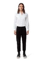 Gaelle PARIS - Панталони - Black Logo Joggers - Love|Labels