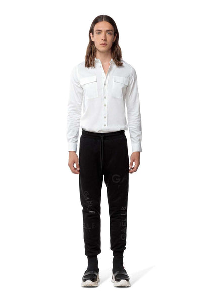 Gaelle PARIS - Панталони - Black Logo Joggers - Love|Labels