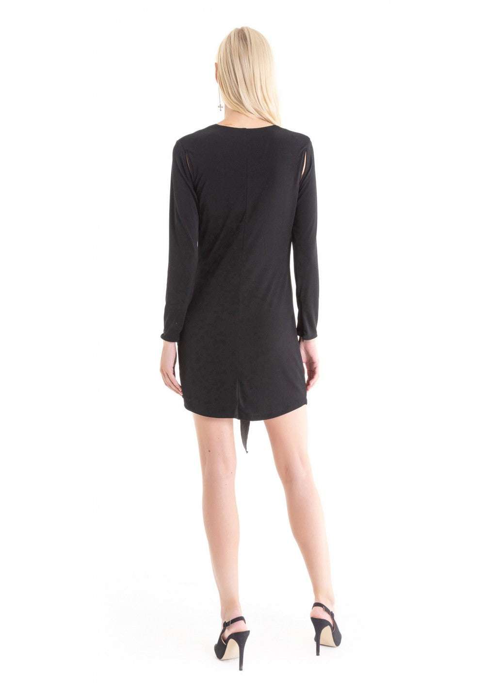 Gaelle PARIS - Рокли - Black Stretch Dress - Love|Labels