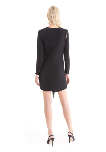Gaelle PARIS - Рокли - Black Stretch Dress - Love|Labels