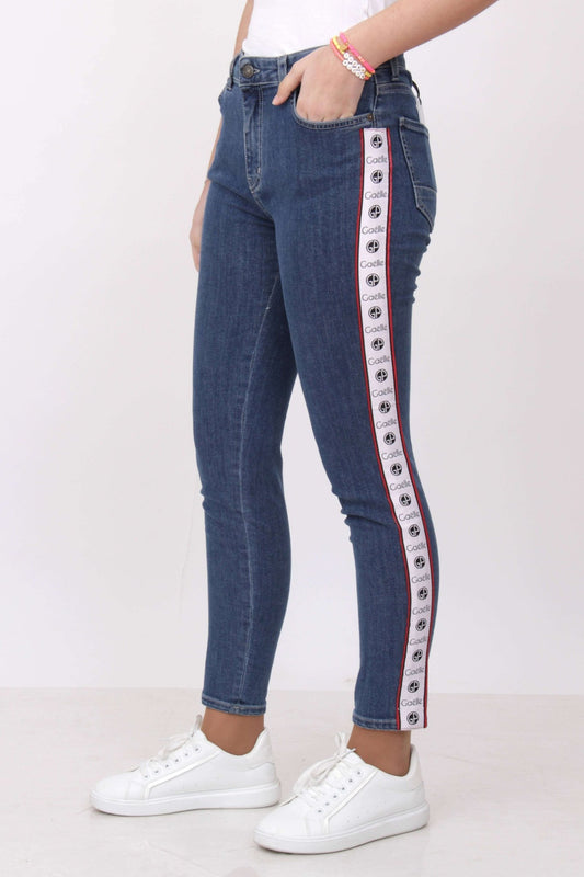 Gaelle PARIS - Деним - Blue Slim Jeans - Love|Labels