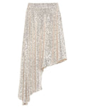 Gaelle PARIS - Поли - Gold Asymmetric Skirt - Love|Labels