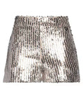 Gaelle PARIS - Шорти - Gold Sequins Shorts - Love|Labels