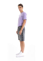 Gaelle PARIS - Шорти - Grey Denim Shorts - Love|Labels