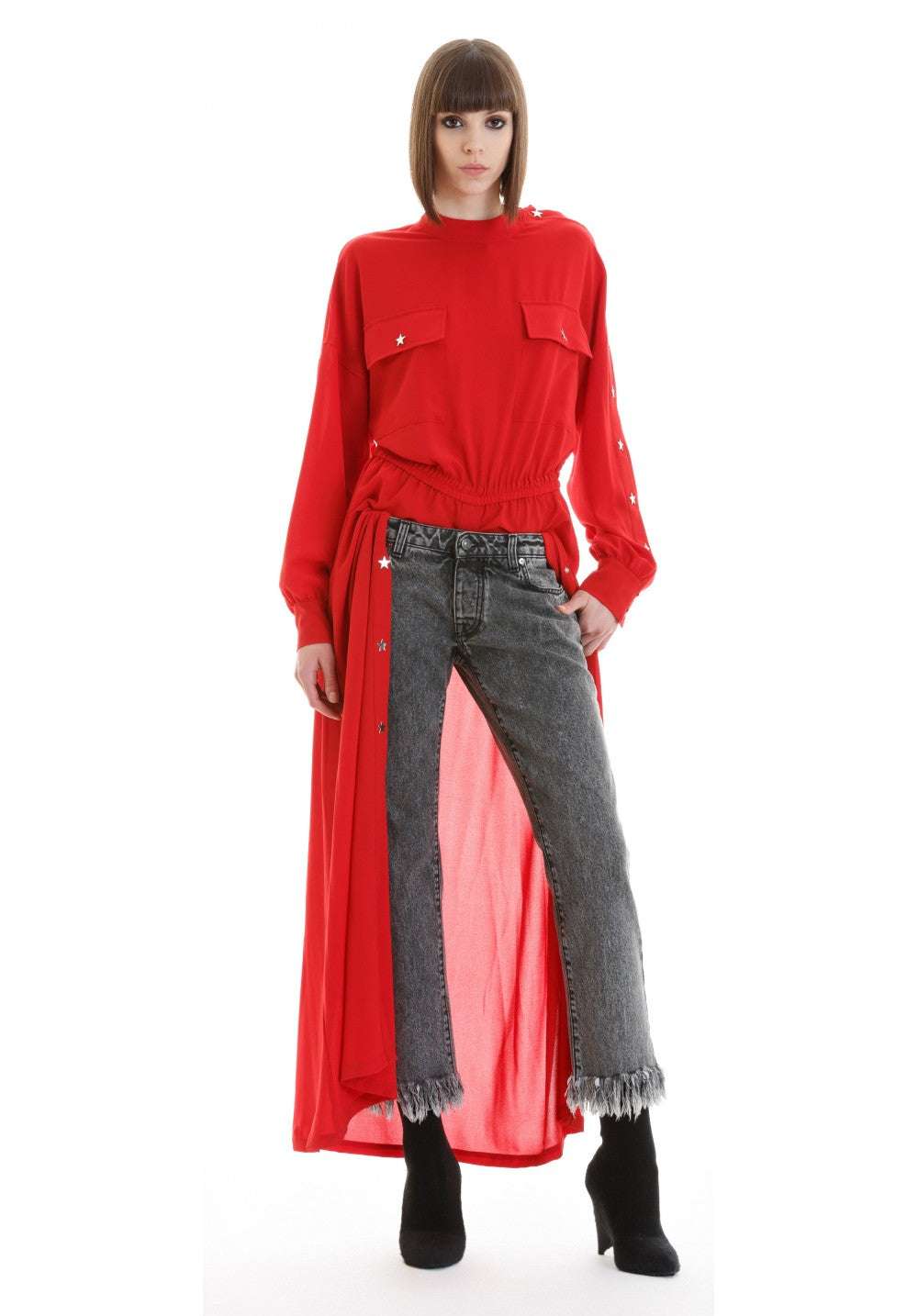 Gaelle PARIS - Деним - Grey GP Jeans - Love|Labels