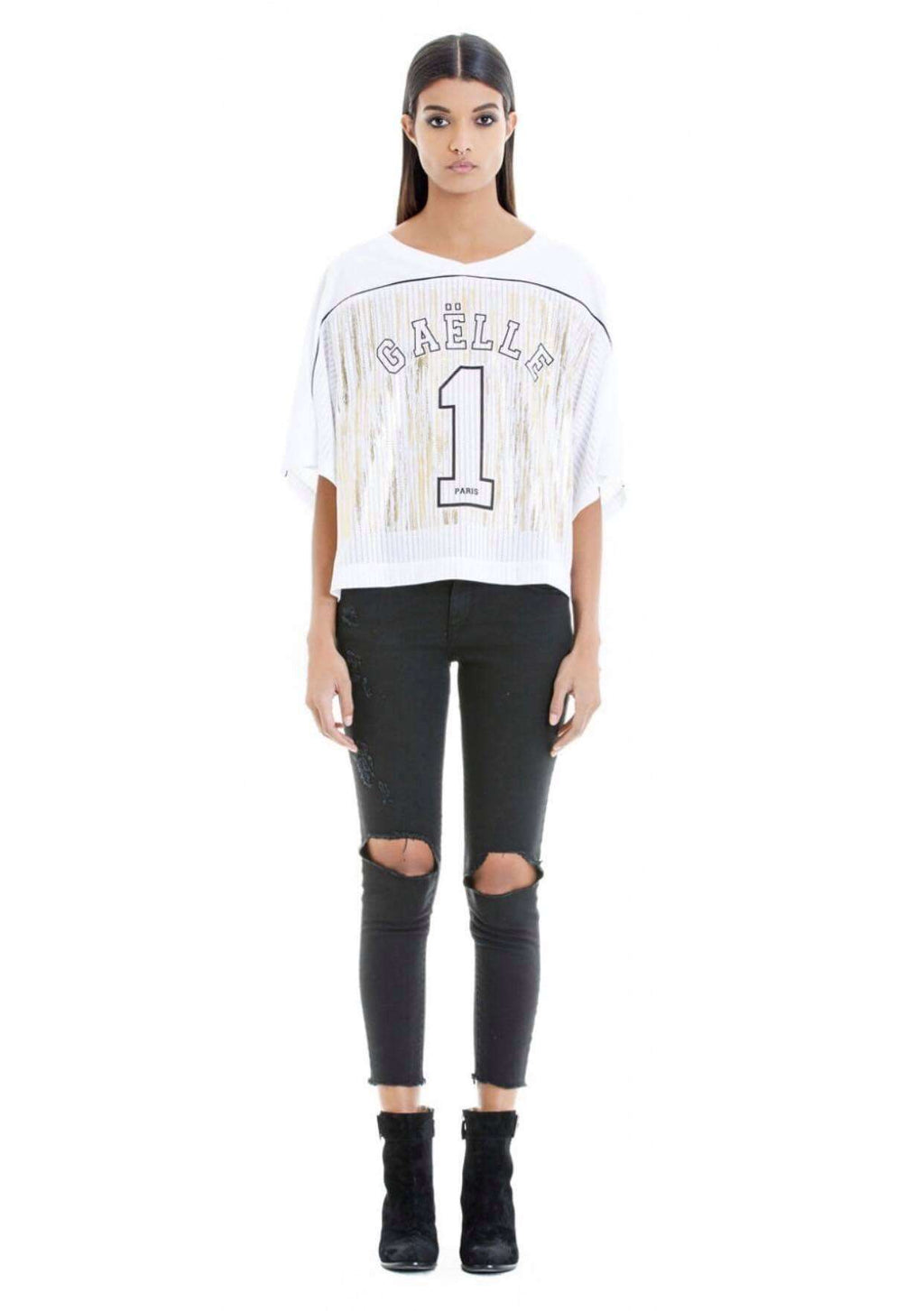 Gaelle PARIS - Деним - Indigo Skinny Jeans - Love|Labels