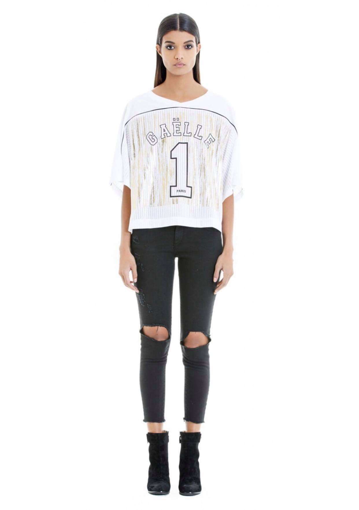Gaelle PARIS - Деним - Indigo Skinny Jeans - Love|Labels