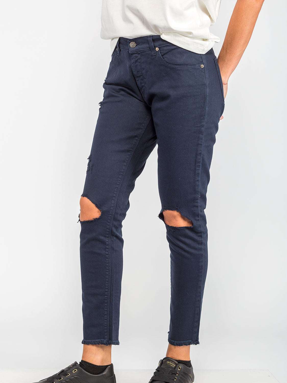 Gaelle PARIS - Деним - Indigo Skinny Jeans - Love|Labels