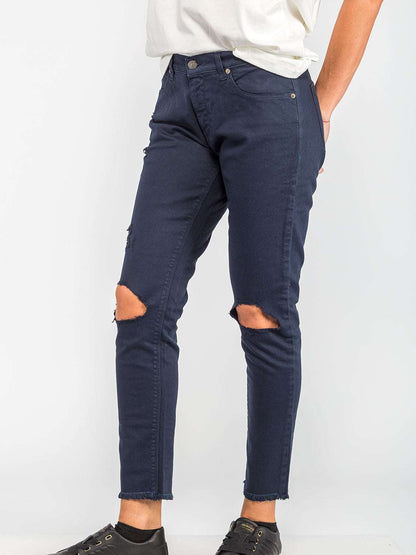 Gaelle PARIS - Деним - Indigo Skinny Jeans - Love|Labels