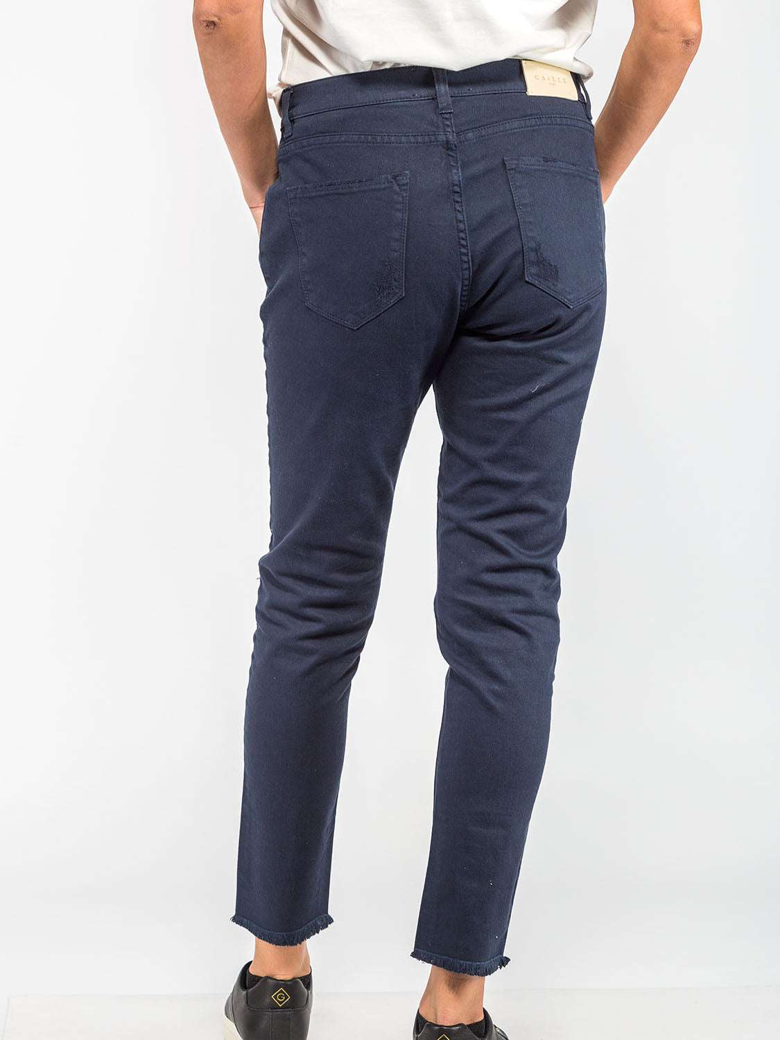 Gaelle PARIS - Деним - Indigo Skinny Jeans - Love|Labels