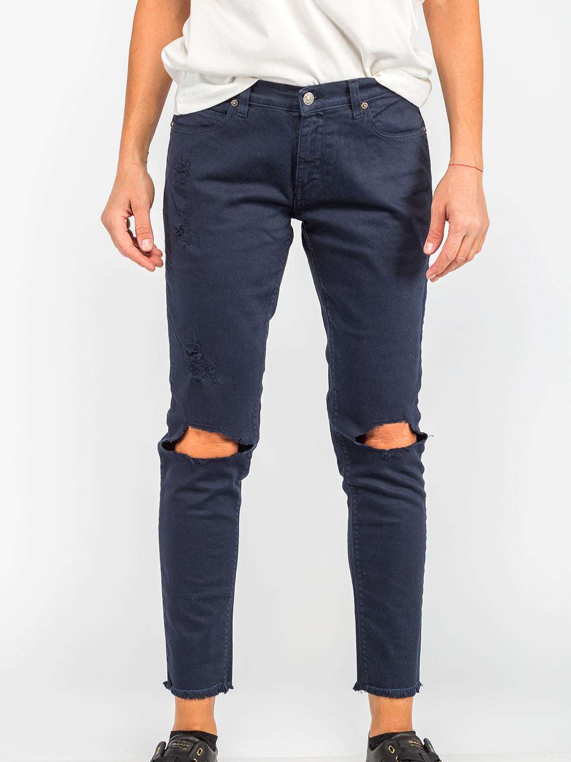 Gaelle PARIS - Деним - Indigo Skinny Jeans - Love|Labels