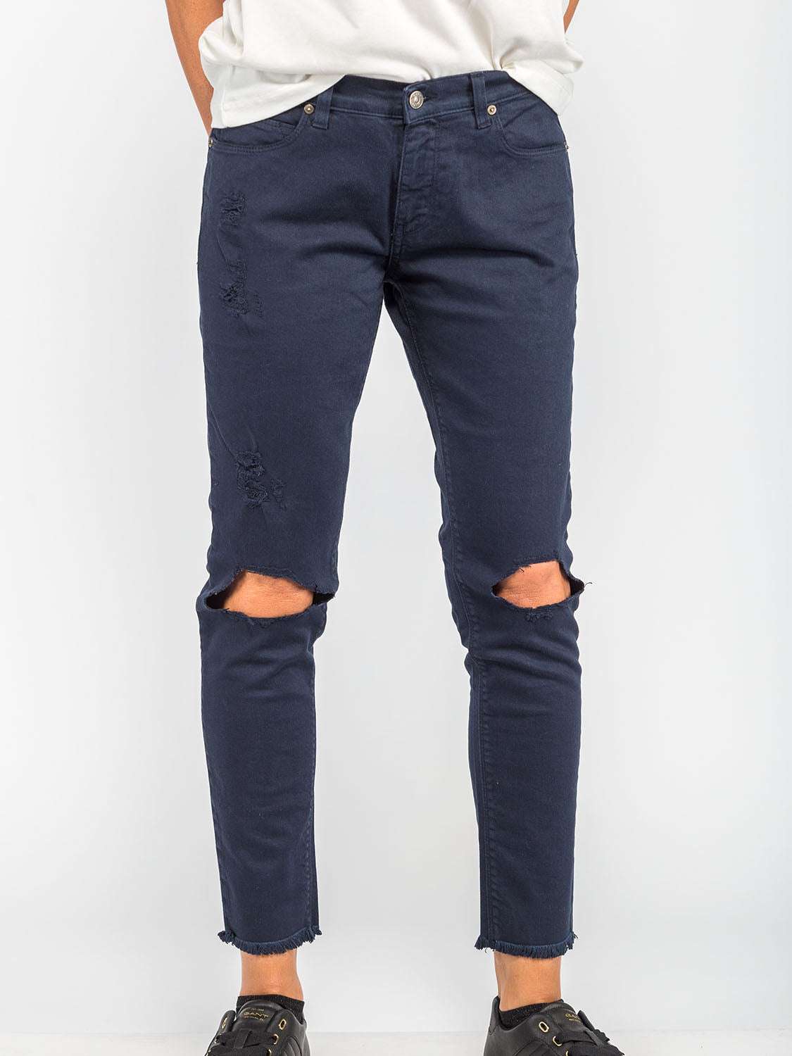 Gaelle PARIS - Деним - Indigo Skinny Jeans - Love|Labels