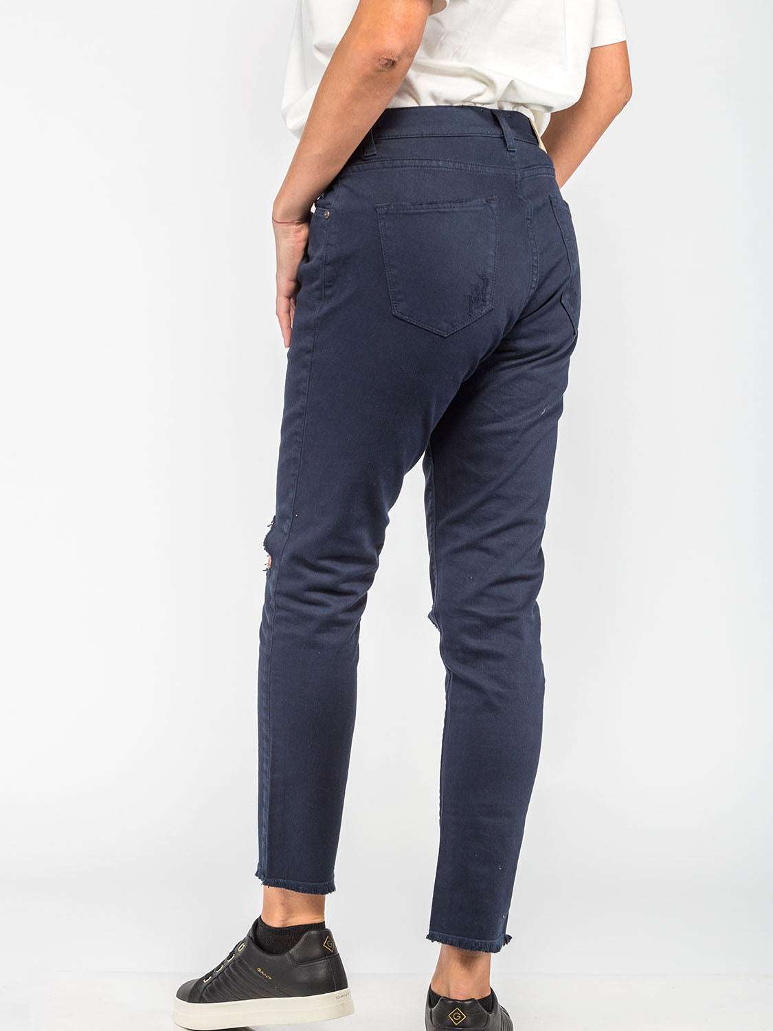 Gaelle PARIS - Деним - Indigo Skinny Jeans - Love|Labels