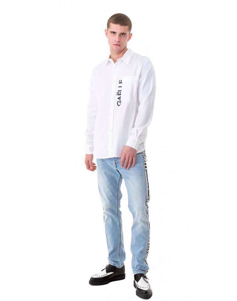 Gaelle PARIS - Панталони - Light Blue Jeans - Love|Labels