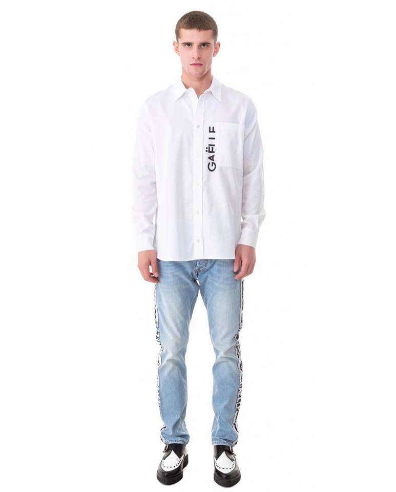Gaelle PARIS - Панталони - Light Blue Jeans - Love|Labels