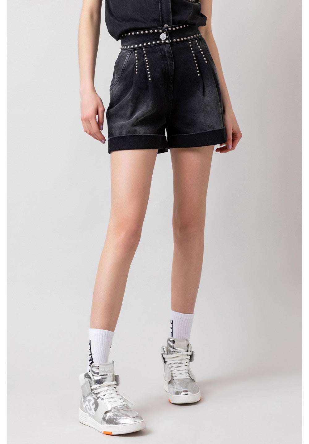 Gaelle PARIS - Шорти - Rodeo Denim Shorts - Love|Labels