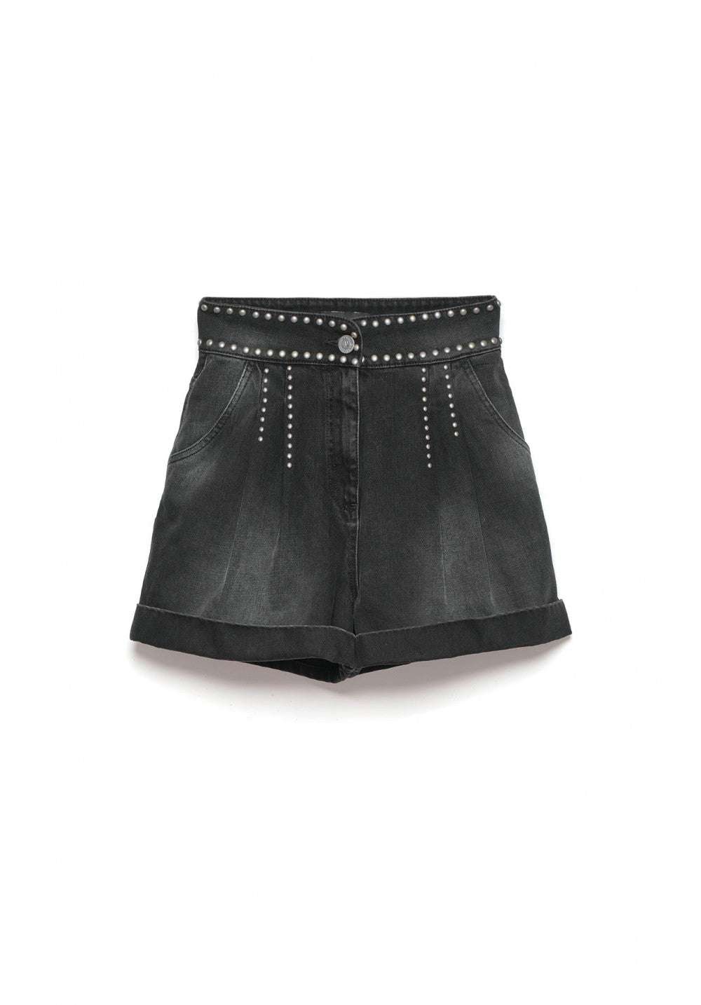 Gaelle PARIS - Шорти - Rodeo Denim Shorts - Love|Labels