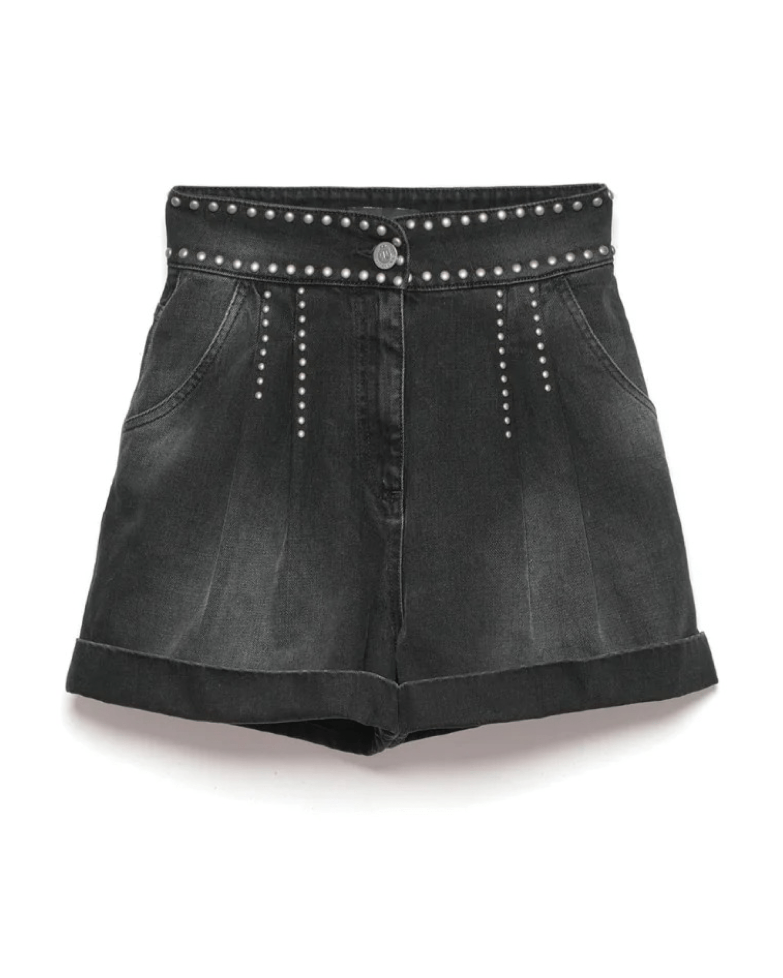 Gaelle PARIS - Шорти - Rodeo Denim Shorts - Love|Labels