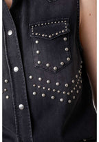 Gaelle PARIS - Ризи - Rodeo Sleeveless Shirt - Love|Labels