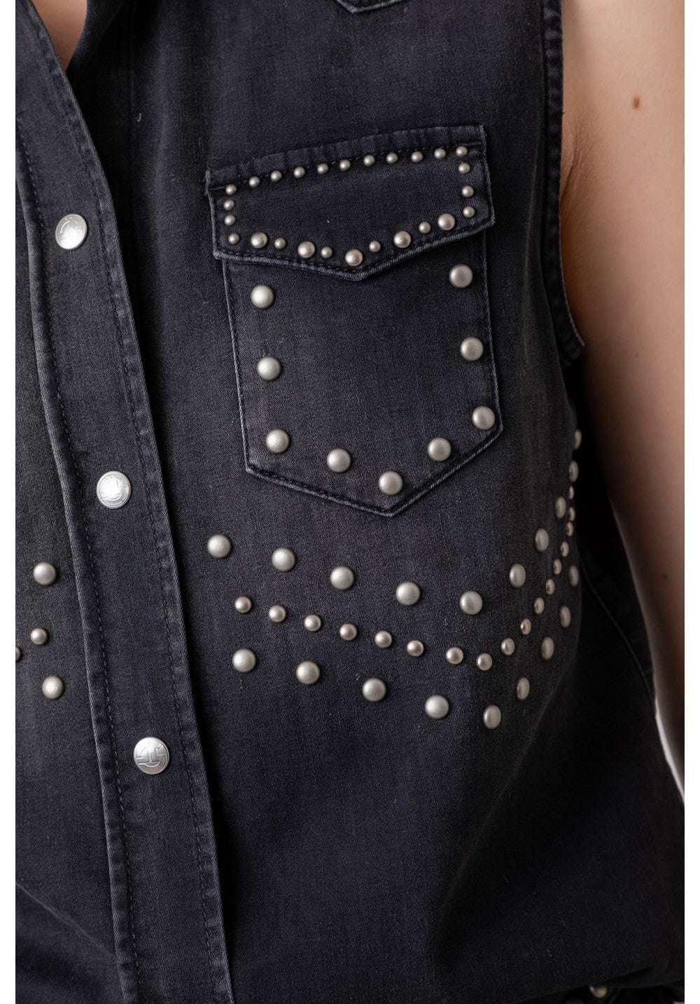 Gaelle PARIS - Ризи - Rodeo Sleeveless Shirt - Love|Labels