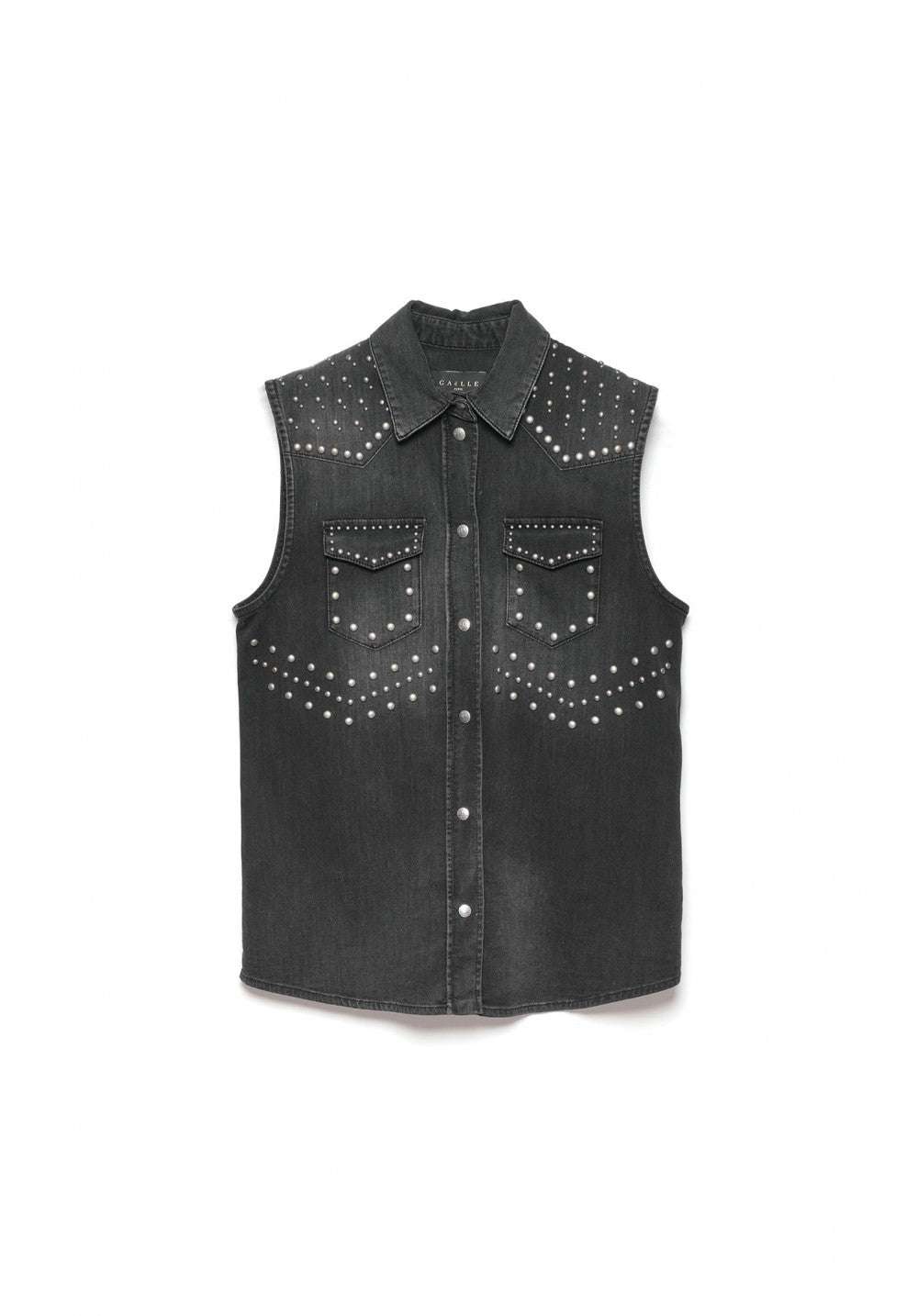 Gaelle PARIS - Ризи - Rodeo Sleeveless Shirt - Love|Labels